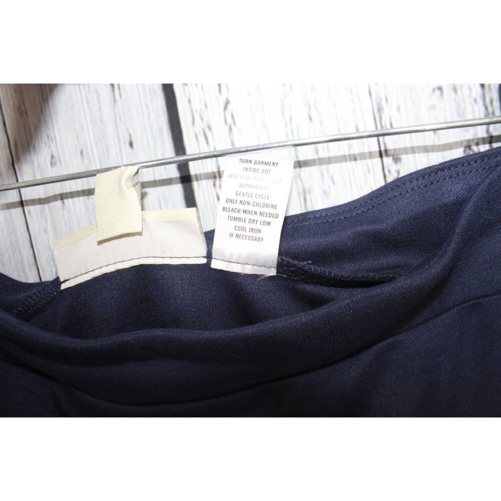 Appleseeds Everyday Solid Basic Skirt Classic Nav… - image 7